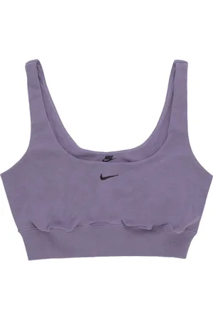Nike Sport Bras, female, , Size: M Chill Terry Cropped Tank