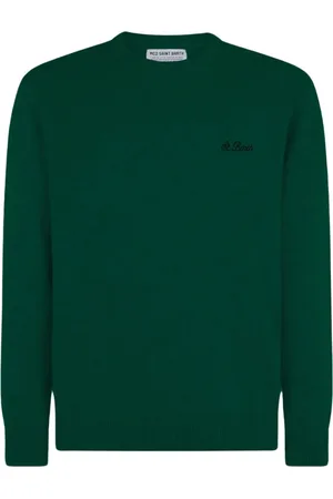 MC2 SAINT BARTH Round-neck Knitwear, male, , Size: XL Classic Round-Neck Sweater