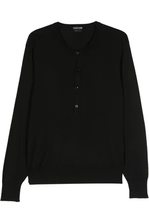 Tom Ford Long Sleeve Tops, male, , Size: M Turtleneck Sweater