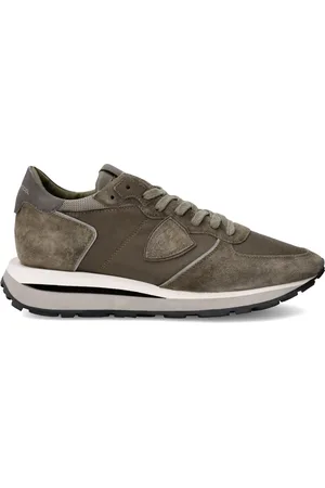 Philippe model Sneakers, male, , Size: 12 US Sneakers Tropez Haute Running Men, Military