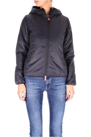 save the duck Winter Jackets, female, , Size: S Logo Side Zip Jacket