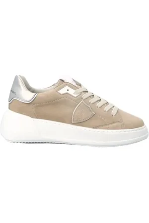 Philippe model Sneakers, female, , Size: 10 US Tres Temple Low Top Sneakers