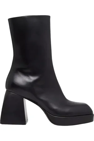 NODALETO Heeled Boots, female, , Size: 7 1/2 US ankle boots with square heel