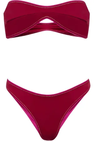 Reina Olga Bikinis, female, , Size: M Burgundy Bikini Katia