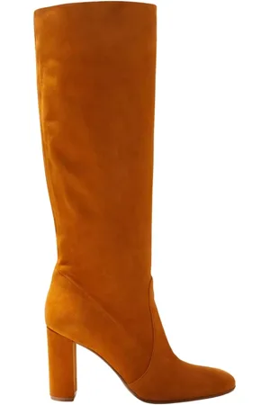 Gianvito Rossi Heeled Boots, female, , Size: 9 US Boots Glen Stiletto Heel