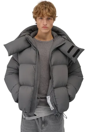 BACON Down Jackets, male, , Size: L M Storm ROD Blackboard