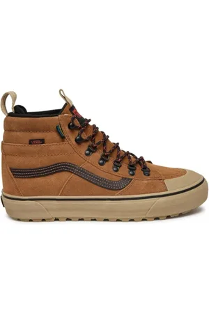 Vans Lace-up Boots, male, , Size: 10 US Waterproof Sk8-Hi Sneakers for Adventure