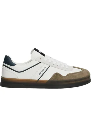 Tommy Hilfiger Sneakers, male, , Size: 10 US Retro Greenwich Leather Sneakers