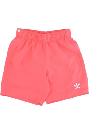 adidas Beachwear, male, , Size: S Turbo Swim Shorts with Mesh Lining
