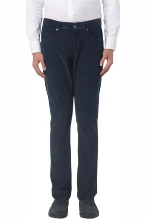 Dondup Straight Jeans, male, , Size: W36 Velvet George Pants