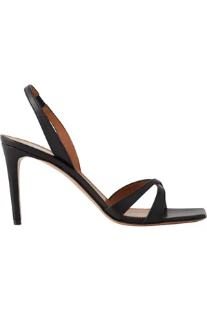 PARIS TEXAS High Heel Sandals, female, , Size: 6 US Leather High Heel Sandals