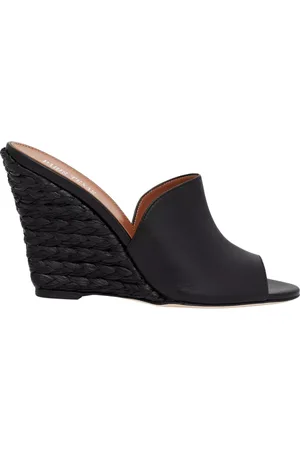 PARIS TEXAS Wedges, female, , Size: 6 US Woven Wedge Sandals