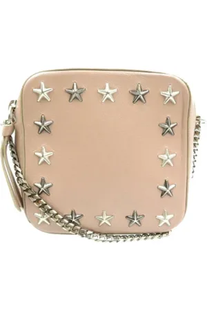 Jimmy Choo Pre-owned Cross Body Bags, female, , Size: ONE SIZE Pre-owned Leather shoulder-bags