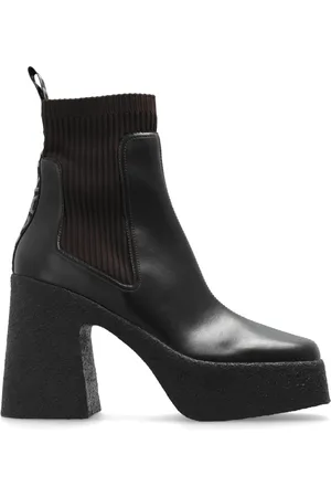 Stella McCartney Heeled Boots, female, , Size: 9 US Heeled Ankle Boots `Skyla`