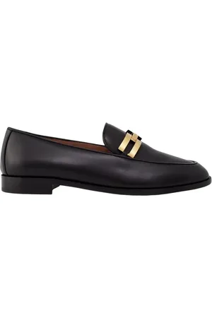 Aquazzura Loafers, female, , Size: 7 US Brandi Loafers with Gold Detail
