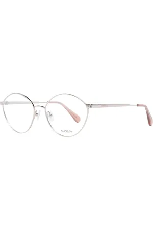 Max&Co. Glasses, female, , Size: ONE SIZE Rose Gold Metal Optical Frames