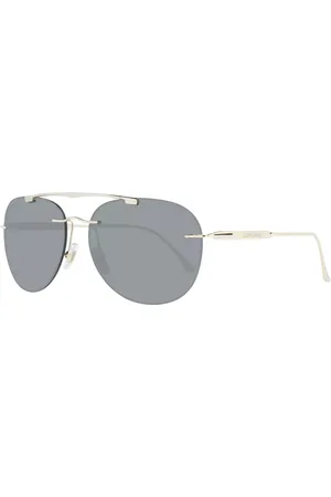Longines Sunglasses, unisex, , Size: ONE SIZE Gold Aviator Sunglasses for Men