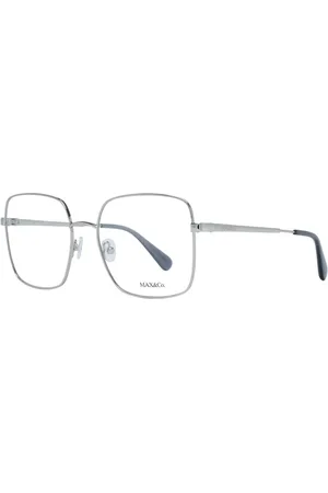 Max&Co. Glasses, female, , Size: ONE SIZE Silver Square Optical Frames Women