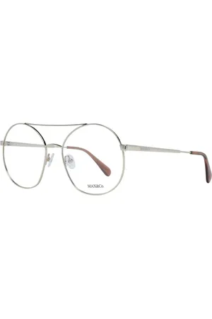 Max&Co. Glasses, female, , Size: ONE SIZE Gold Round Optical Frames for Women