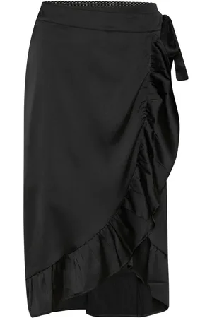 Kaffe Midi Skirts, female, , Size: 2XL Midi Skirts
