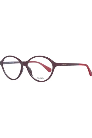 Max&Co. Glasses, unisex, , Size: ONE SIZE Burgundy Women Optical Frames