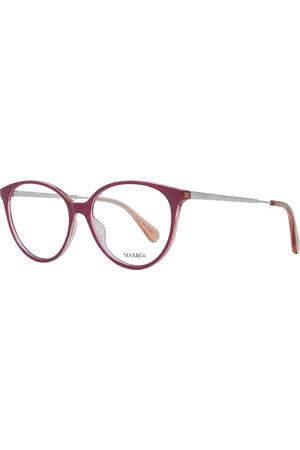 Max&Co. Glasses, unisex, , Size: ONE SIZE Burgundy Cat Eye Women
