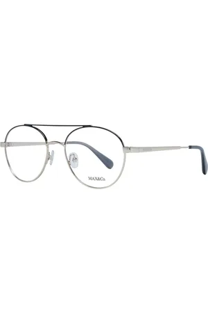 Max&Co. Glasses, female, , Size: ONE SIZE Gold Round Optical Frames for Women