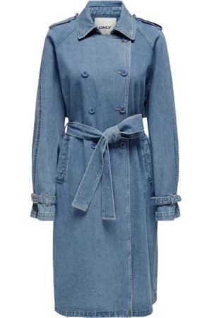 ONLY Trench Coats, female, , Size: S Denim Jacket Autumn/Winter Collection