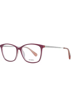 Max&Co. Glasses, unisex, , Size: ONE SIZE Burgundy Women Optical Frames