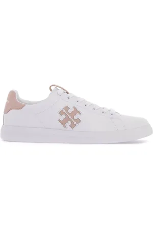 Tory Burch Sneakers, female, , Size: 6 1/2 US Double T Court Sneakers