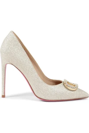 DEE OCLEPPO Pumps, female, , Size: 10 US Glitter Logo Pump