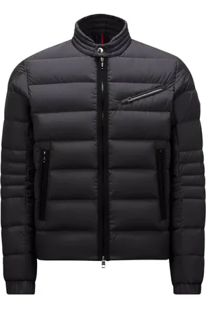 Moncler Winter Jackets, male, , Size: 2XL Short Down Jacket with Slim Design