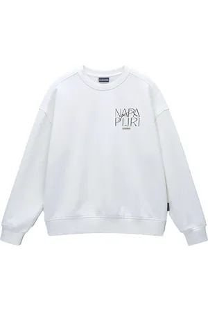 Napapijri Sweatshirts, female, , Size: M Soft and Stylish Oversized Sweatshirt