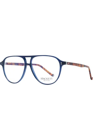 Hackett Glasses, male, , Size: ONE SIZE Aviator Eyeglasses Acetate Plastic