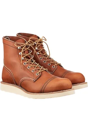 Red Wing Lace-up Boots, male, , Size: 11 US Iron Ranger Traction Tred Oro Legacy
