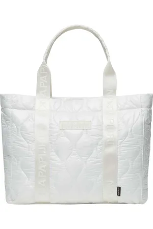 Napapijri Tote Bags, female, , Size: ONE SIZE Stylish Shopping Bag with Zipper Closure