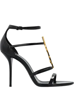 Saint Laurent High Heel Sandals, female, , Size: 10 US ‘Cassandra’ heeled sandals