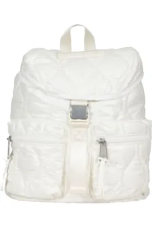 Napapijri Handbags, male, , Size: ONE SIZE Quilted Nylon Backpack with Unique Details