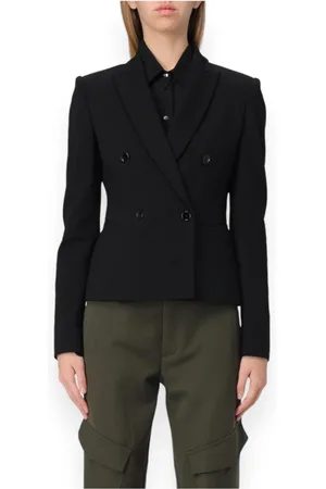 Dondup Blazers, female, , Size: 2XS Blazer Jacket for Stylish Outfits