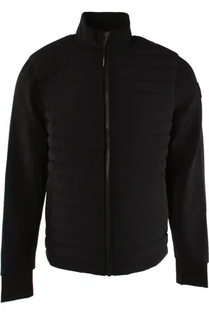 Moose Knuckles Winter Jackets, male, , Size: XL Bomber Vest for Men