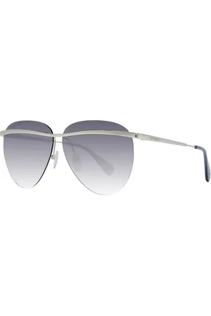 Max&Co. Sunglasses, female, , Size: ONE SIZE Gold Women Sunglasses Aviator Gradient