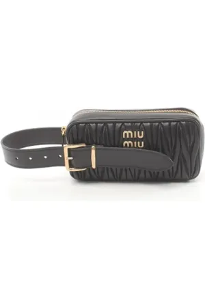 Miu Miu Pre-owned Clutches, female, , Size: ONE SIZE Pre-owned Leather clutches