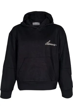 LANEUS Hoodies, male, , Size: S Mens Hoodie. Cotton Blend. Embroidered Logo.