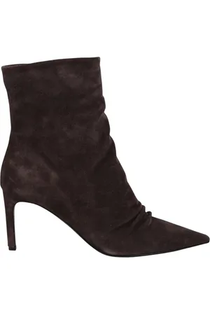 ROBERTO DEL CARLO Heeled Boots, female, , Size: 6 US Sonia Ankle Boots with Stiletto Heel