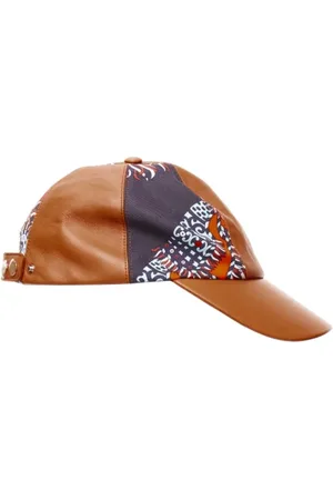 Hermès Pre-owned Accessories, female, , Size: ONE SIZE Pre-owned Leather hats