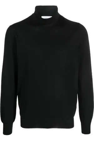 LARDINI Turtlenecks, male, , Size: 2XL Turtle-Neck Sweater