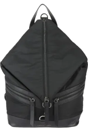 Jimmy Choo Pre-owned Backpacks, female, , Size: ONE SIZE Pre-owned Leather shoulder-bags