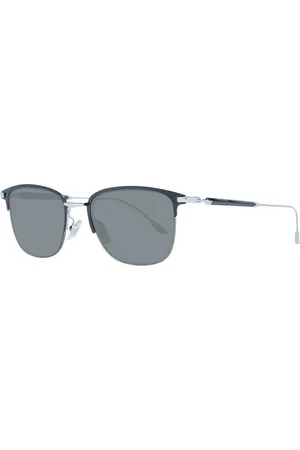 Longines Sunglasses, male, , Size: ONE SIZE Men Sunglasses Trapezoidal Shape
