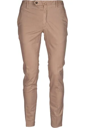 L.B.M. 1911 Slim-fit Trousers, male, , Size: 2XL Mens Chino Pants. Slim Fit. Made in Italy.