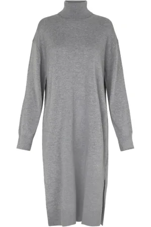 Samsøe Samsøe Knitted Dresses, female, , Size: 2XS Stylish Knit Dress